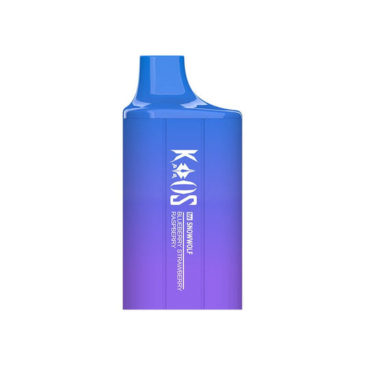 Snow Wolf Kaos - Blue Straw Razz