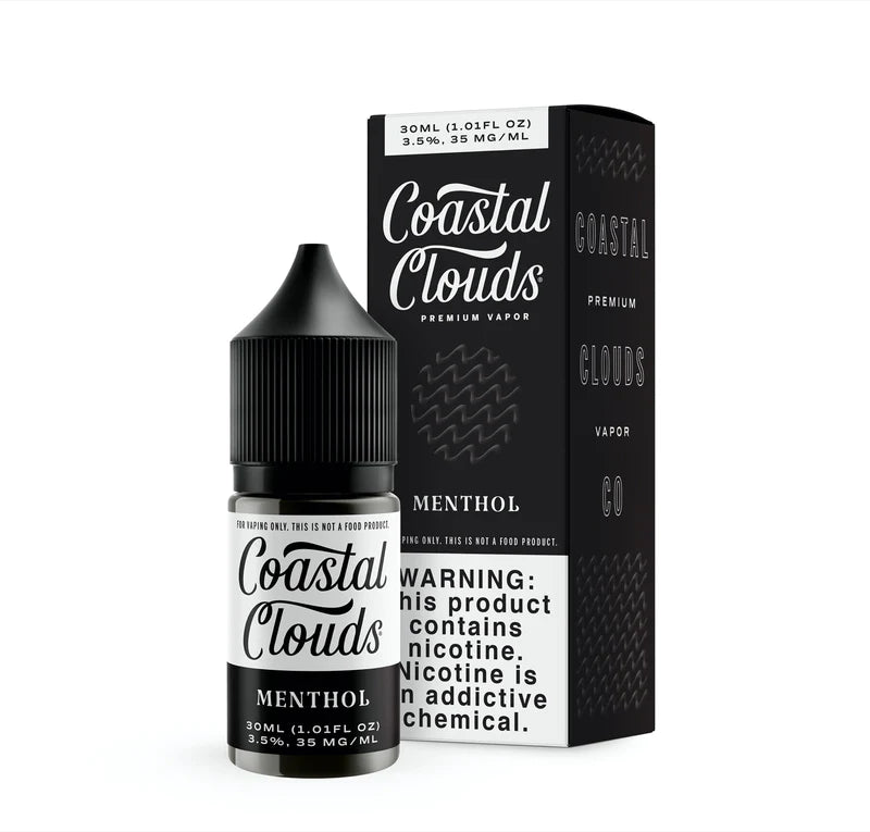 Coastal Clouds Salt - Menthol