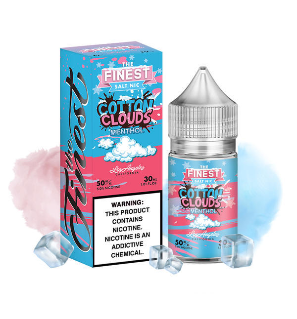 The Finest Salt - Cotton Clouds Menthol