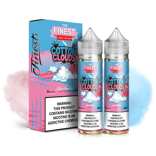 The Finest (Two Pack) - Cotton Clouds