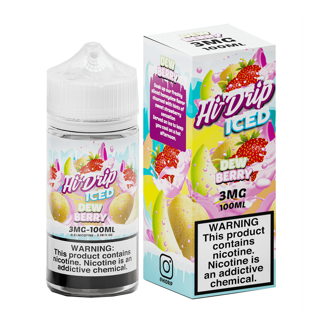 Hi Drip - Iced Dew Berry