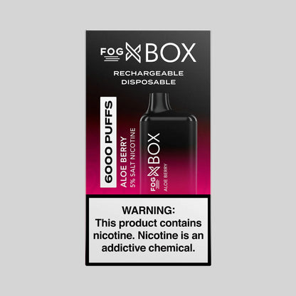 Fog X Box - Aloe Berry