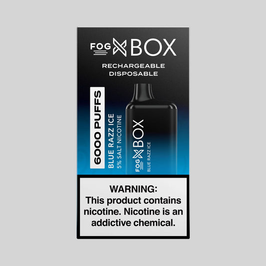 Fog X Box - Blue Razz Ice