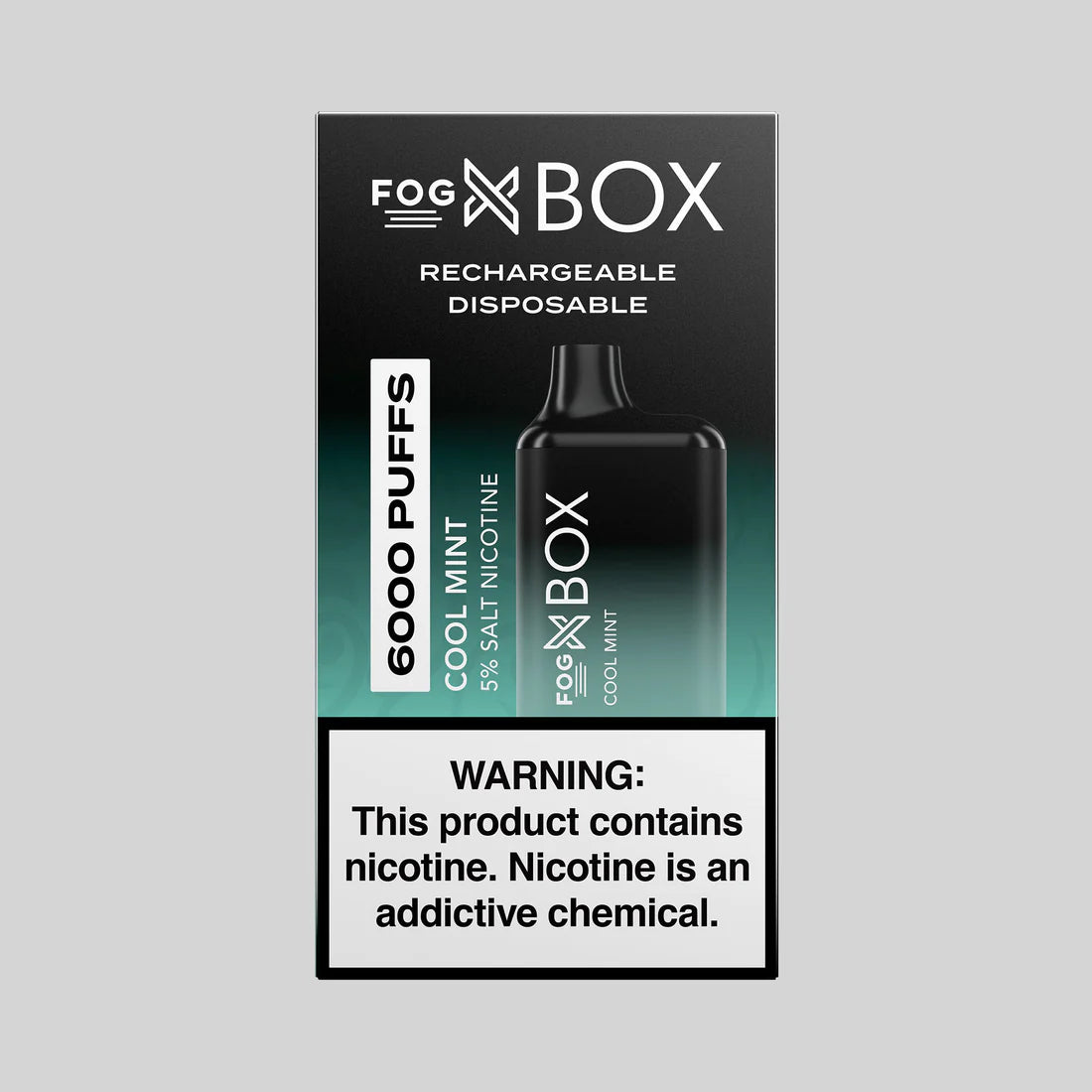 Fog X Box - Cool Mint