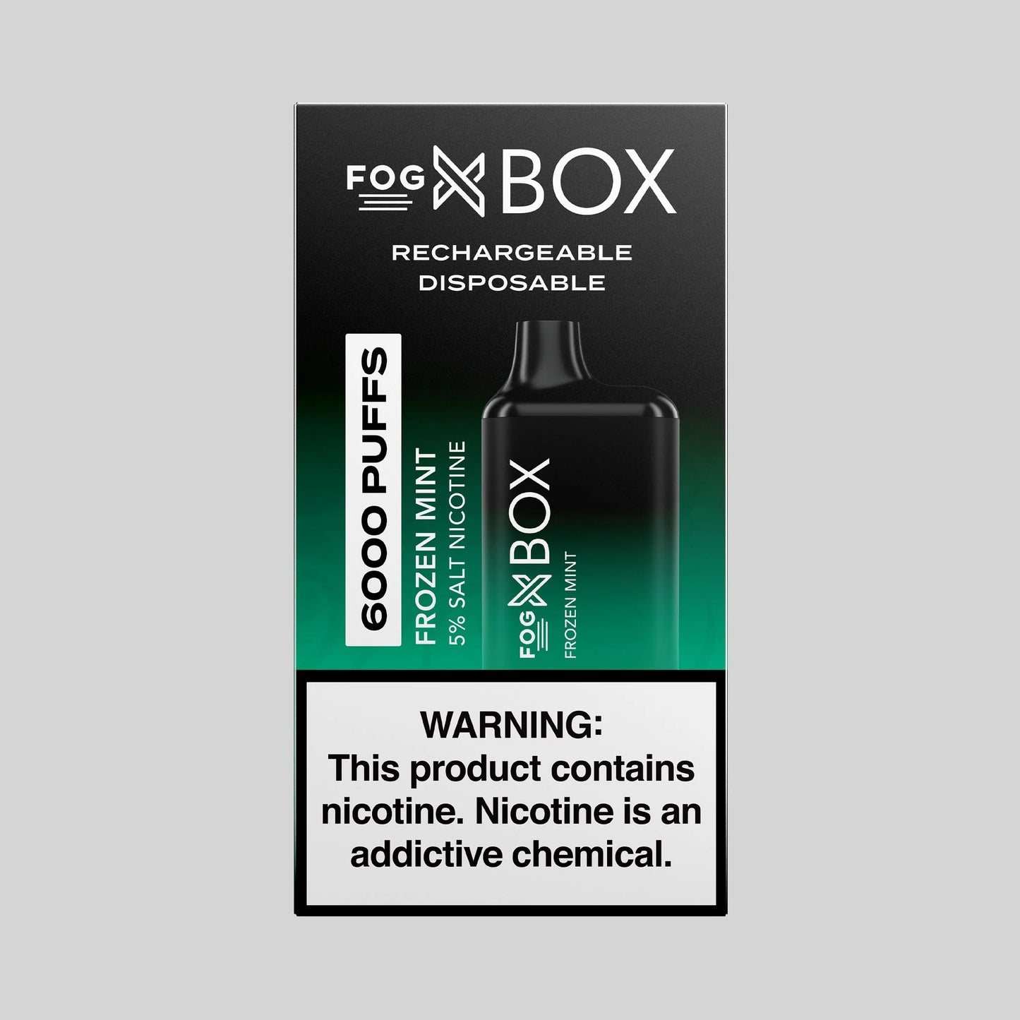 Fog X Box - Frozen Mint