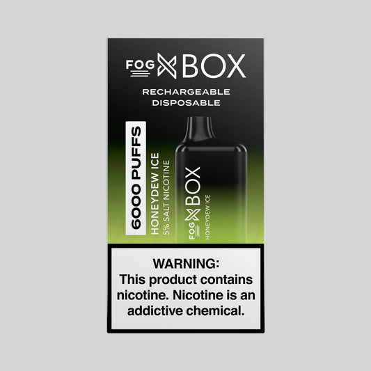 Fog X Box - Honeydew Ice