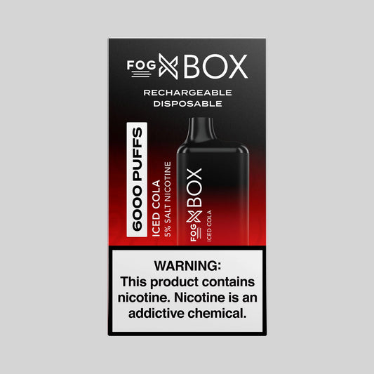 Fog X Box - Iced Cola