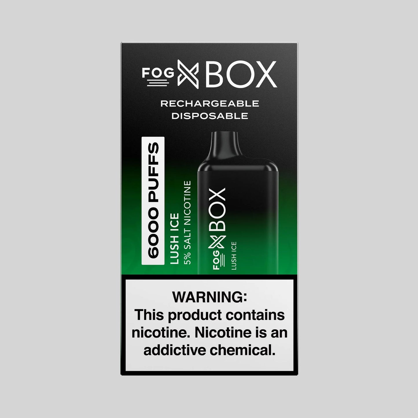 Fog X Box - Lush Ice