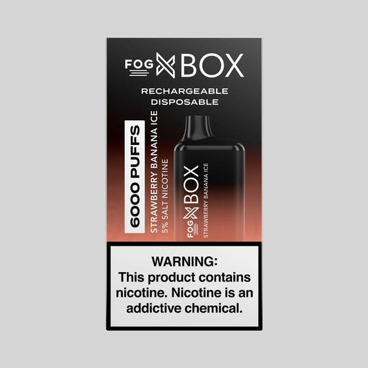 Fog X Box - Strawberry Banana Ice