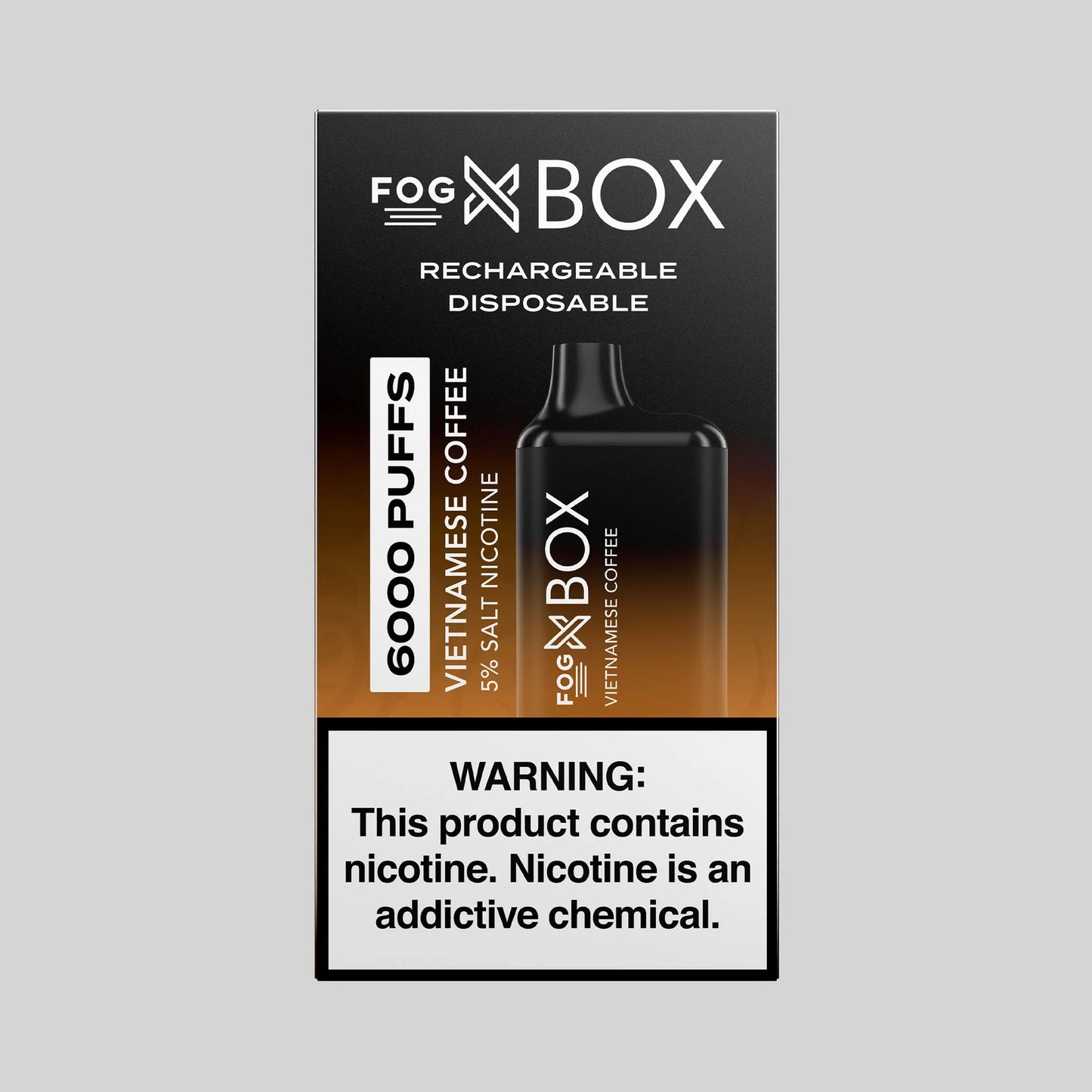 Fog X Box - Vietnamese Coffee