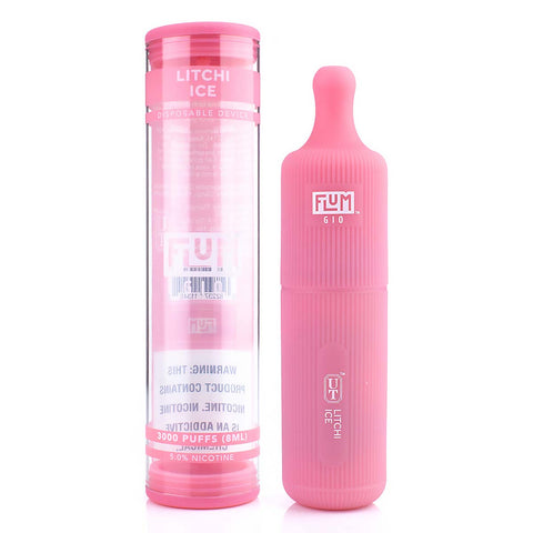 Flum Gio - Litchi Ice