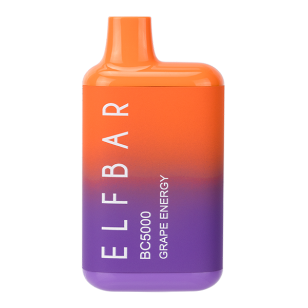 Elf Bar - Grape Energy