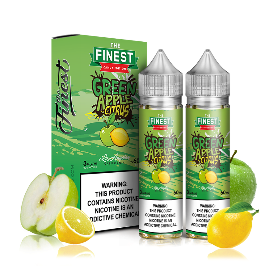 The Finest (Two Pack) - Green Apple Citrus