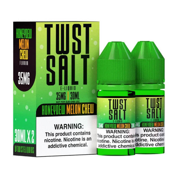 Twist salt - Green N0.1