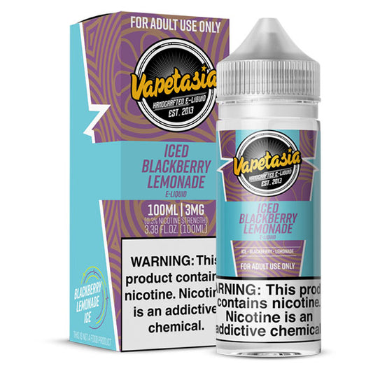 Vapetasia - Blackberry Lemonade Iced