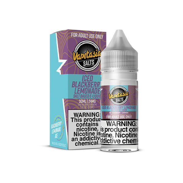 Vapetasia Salt - Blackberry Lemonade Iced