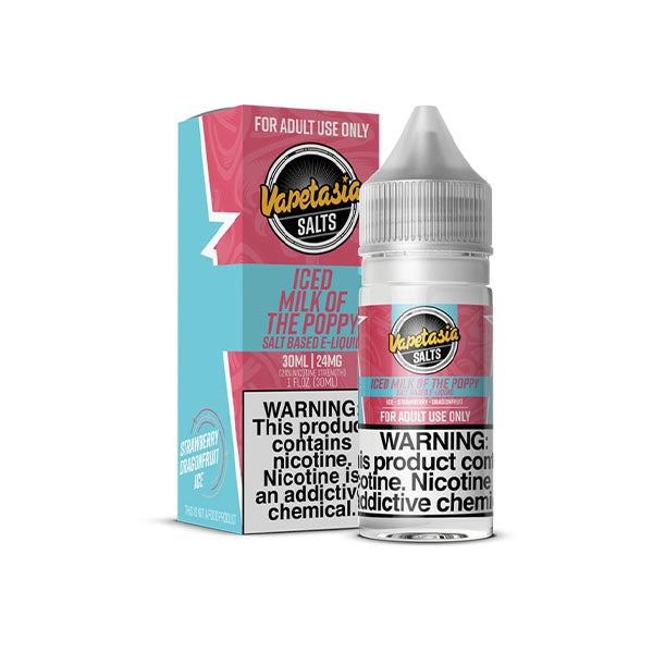 Vapetasia Salts - Milk of the Poppy Iced