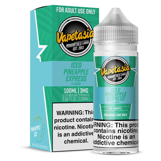 Vapetasia - Pineapple Express Iced