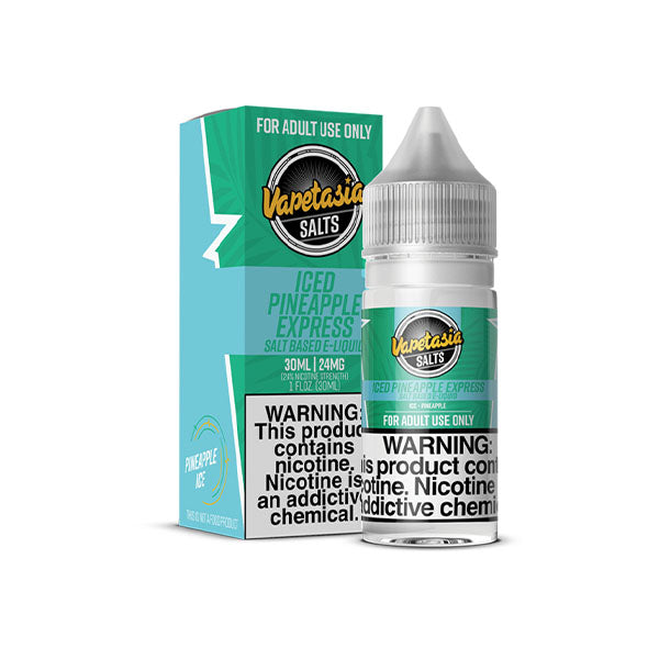 Vapetasia Salts - Pineapple Express Iced