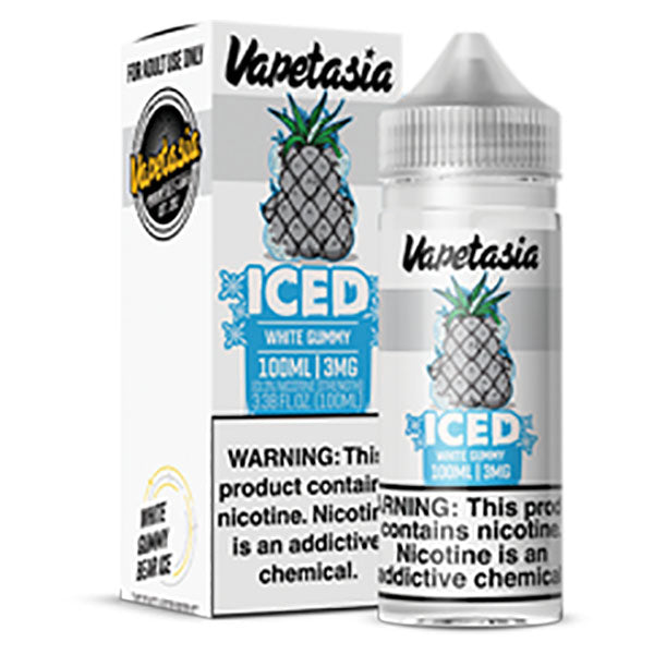 Vapetasia - Killer Sweets White Gummy Iced