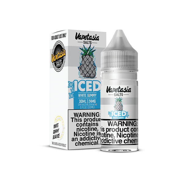 Vapetasia Salts - Killer Sweets White Gummy Iced