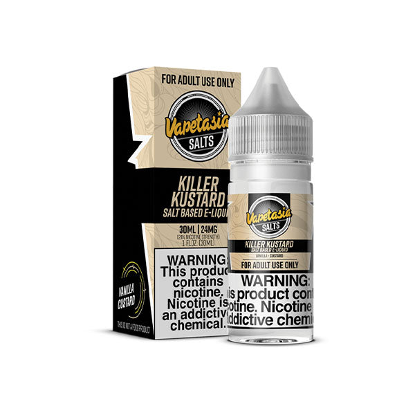 Vapetasia Salt - Killer Kustard