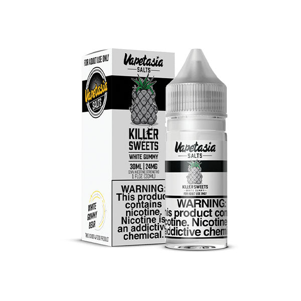 Vapetasia Salts - Killer Sweets White Gummy