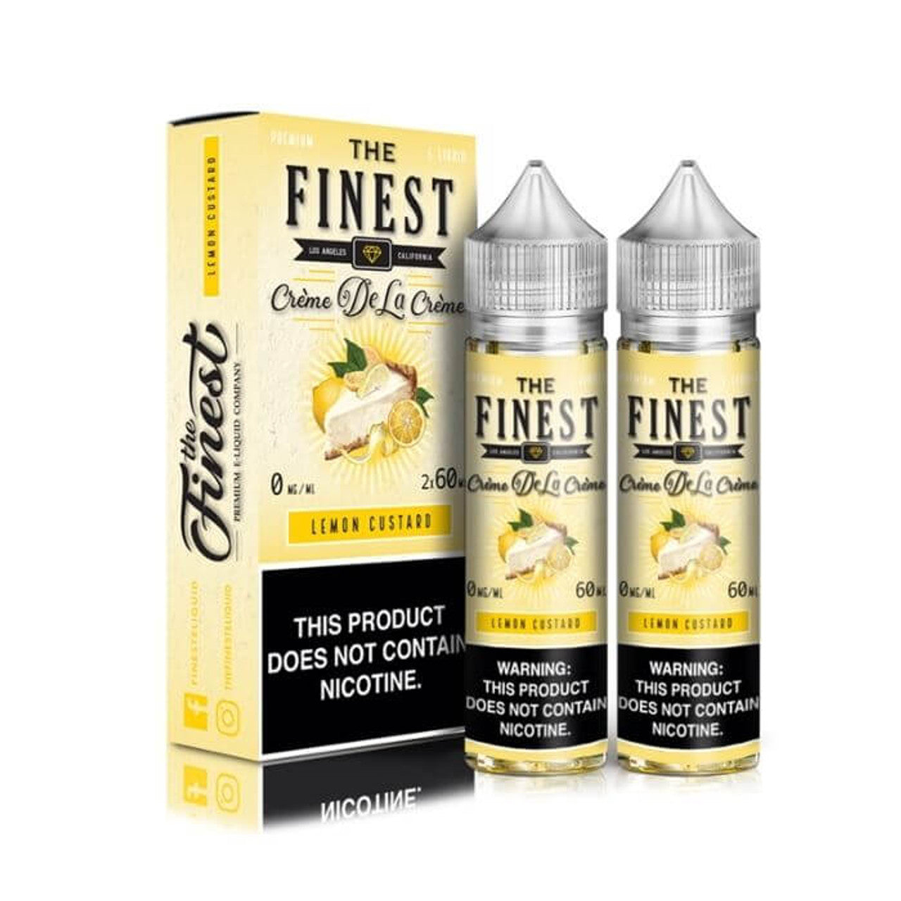 The Finest (Two Pack) - Lemon Custard