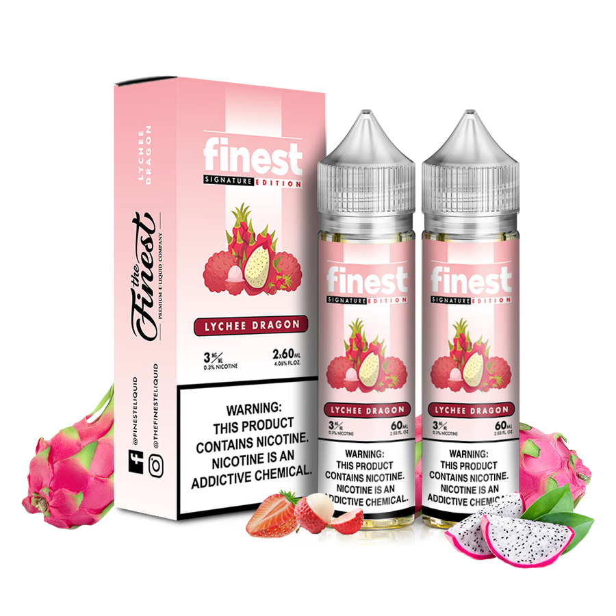 The Finest (Two Pack) - Lychee Dragon