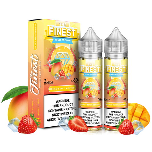 The Finest (Two Pack) - Mango Berry Menthol