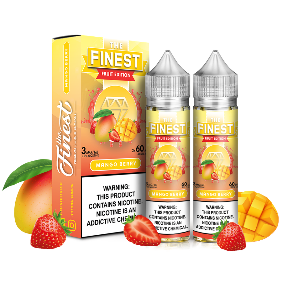 The Finest (Two Pack) - Mango Berry