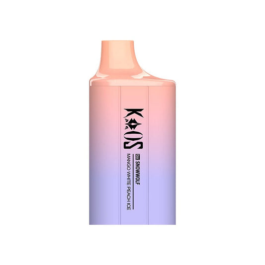 Snow Wolf Kaos - Mango White Peach Ice