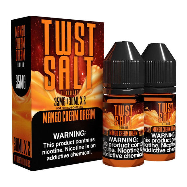 Twist Salt - Mango Cream Dream