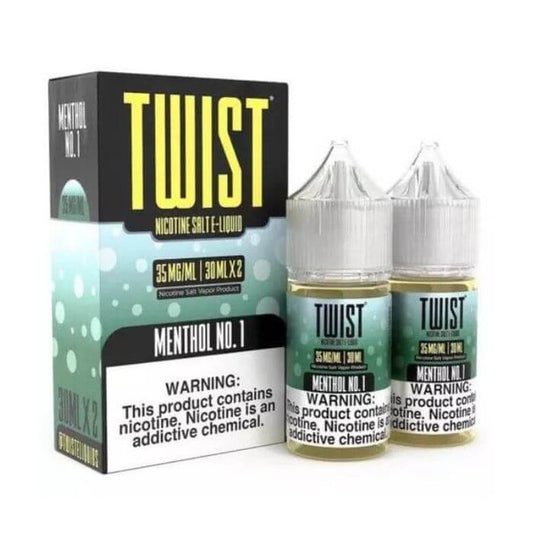 Twist salt - Menthol No.1