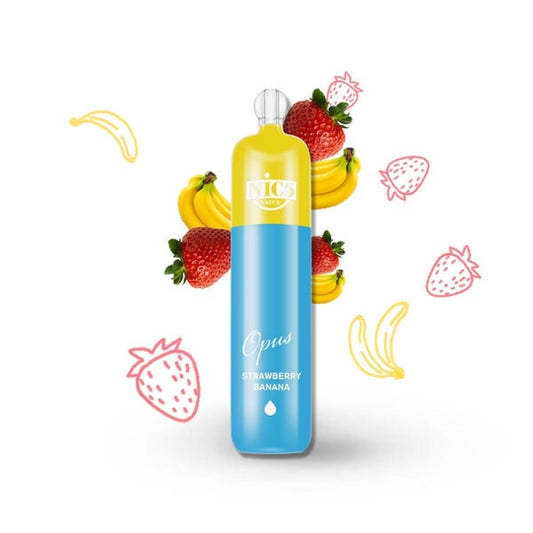 Nic 5 Opus - Strawberry Banana