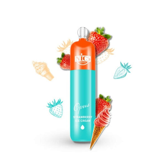 Nic 5 Opus - Strawberry Ice Cream