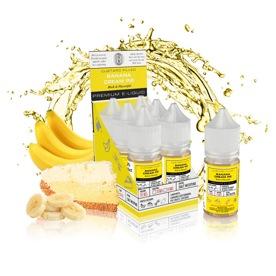 Glas Basix Salt - Banana Cream Pie