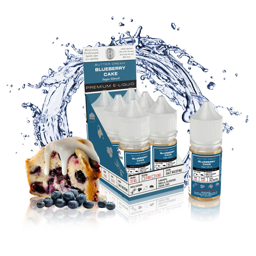 Glas Basix Salt - Blueberry Cake