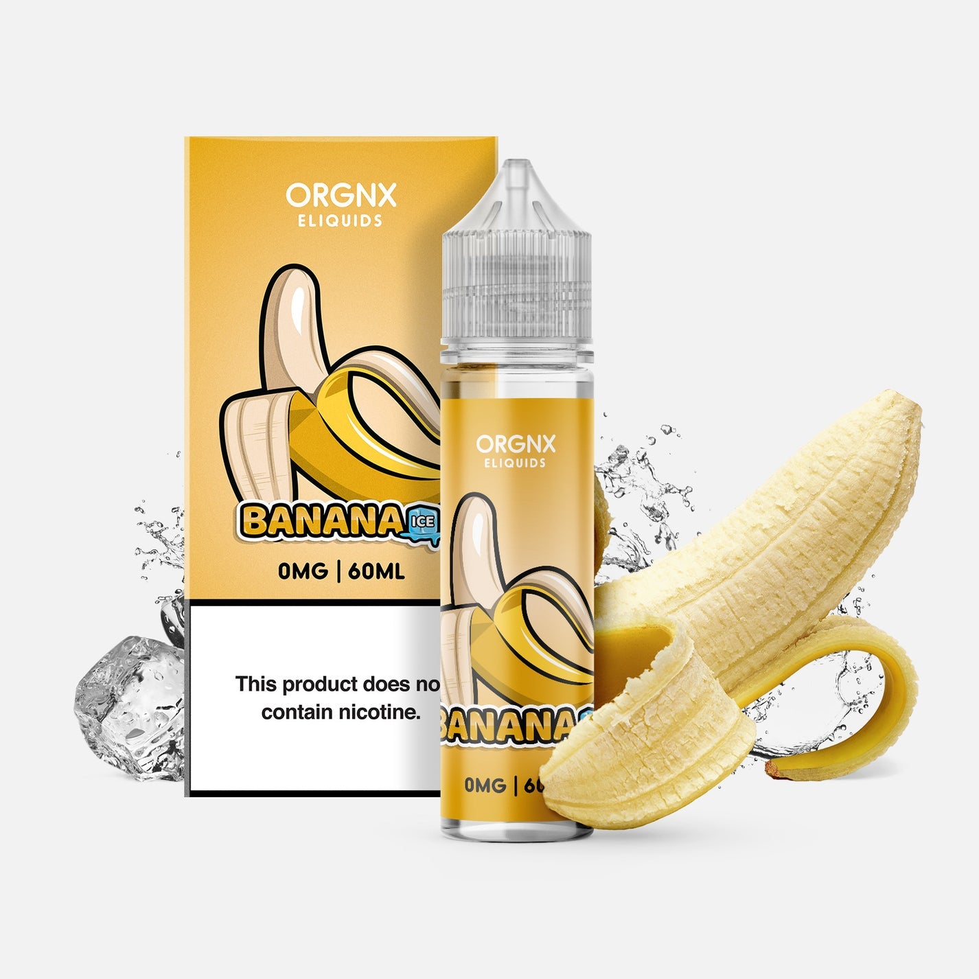 Orgnx - Banana Ice
