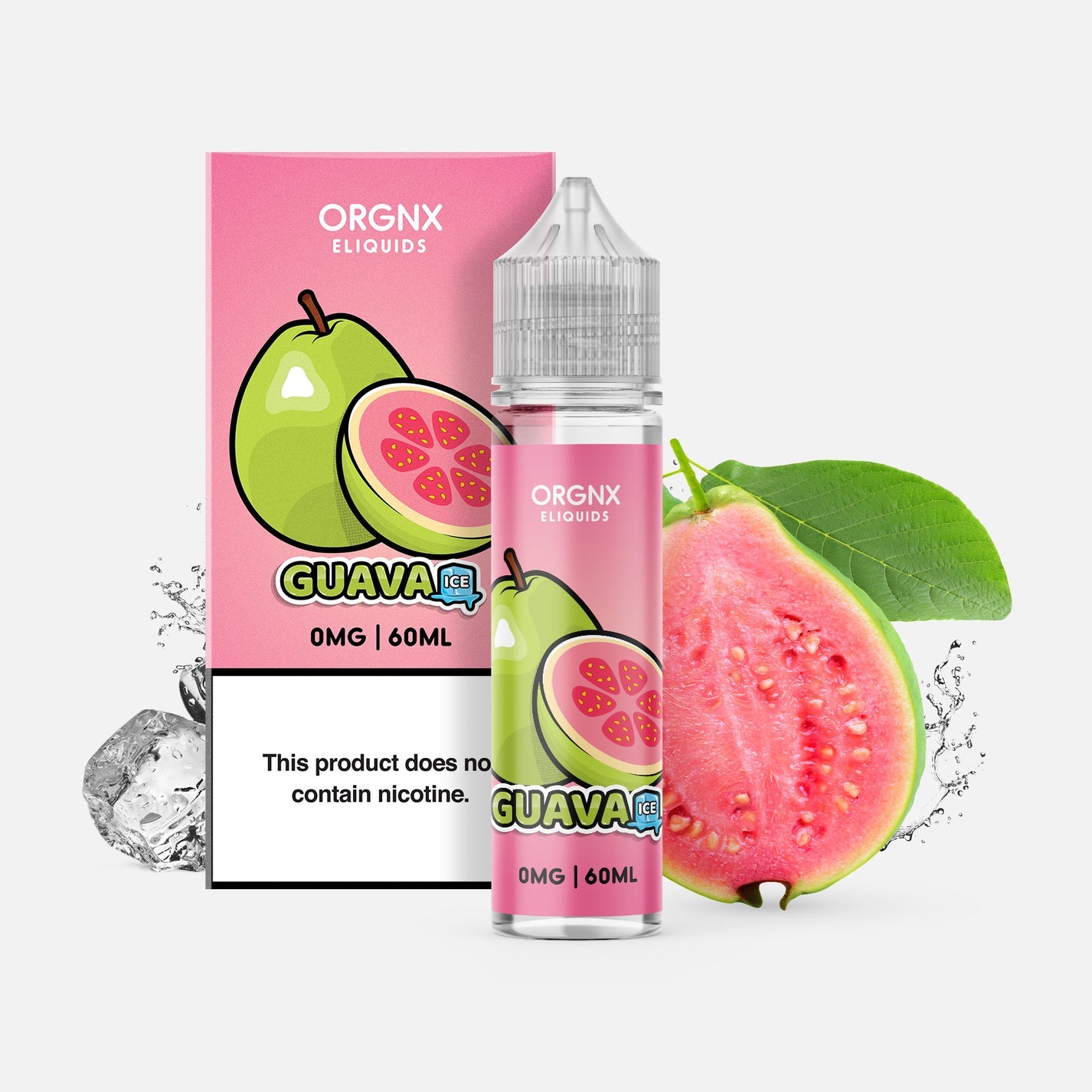 Orgnx - Guava Ice