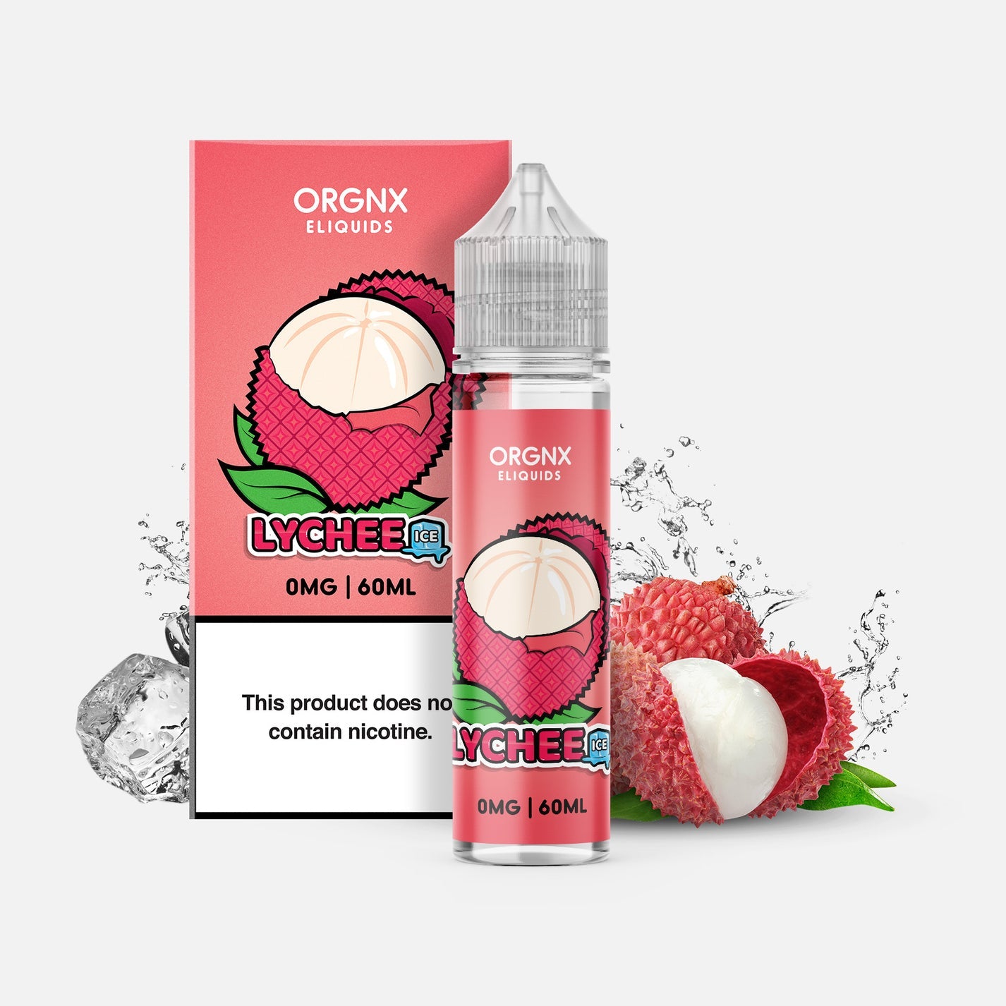 Orgnx - Lychee Ice