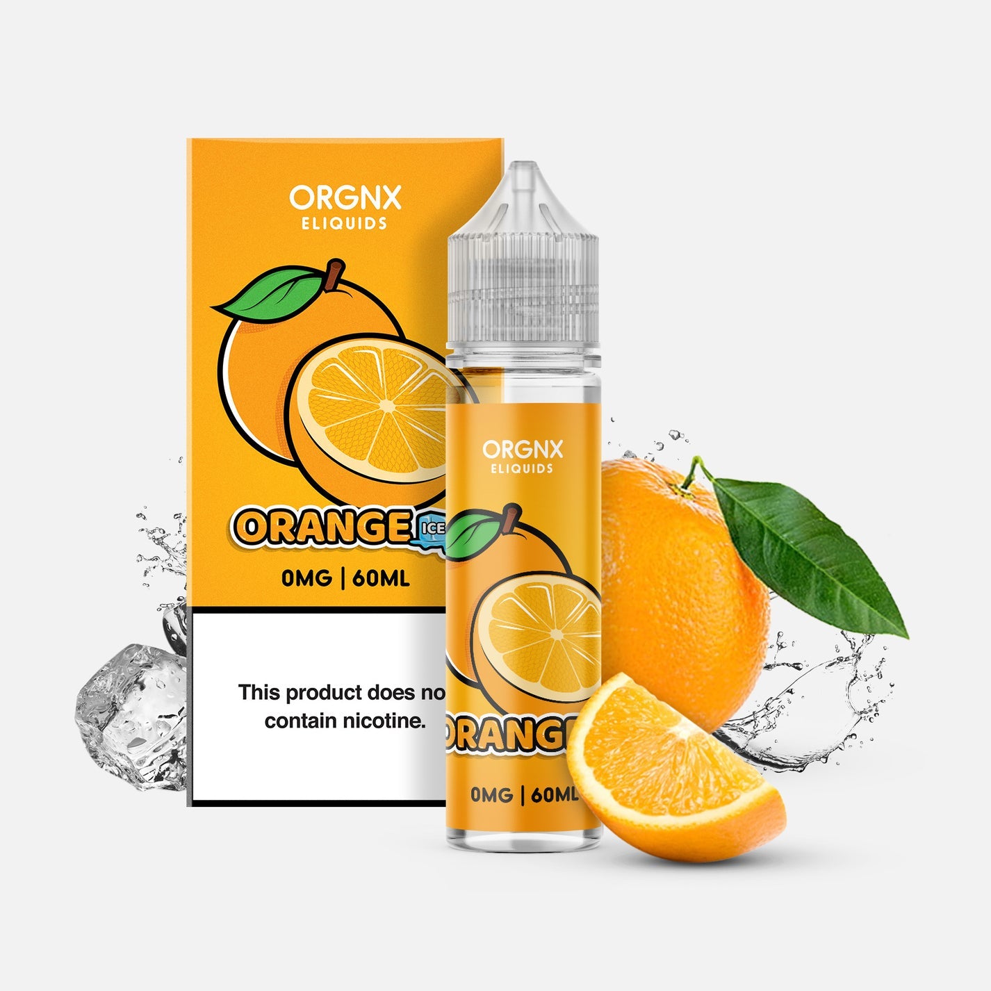 Orgnx - Orange Ice