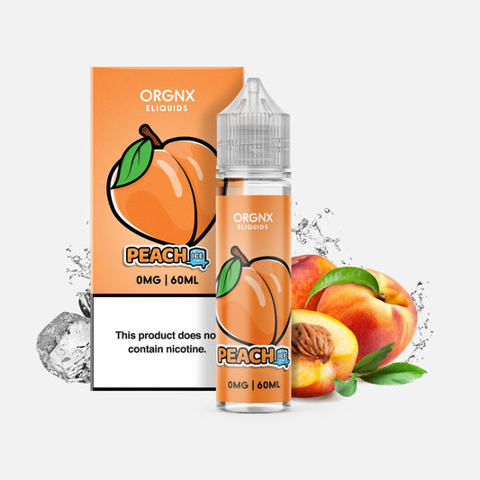 Orgnx - Peach Ice