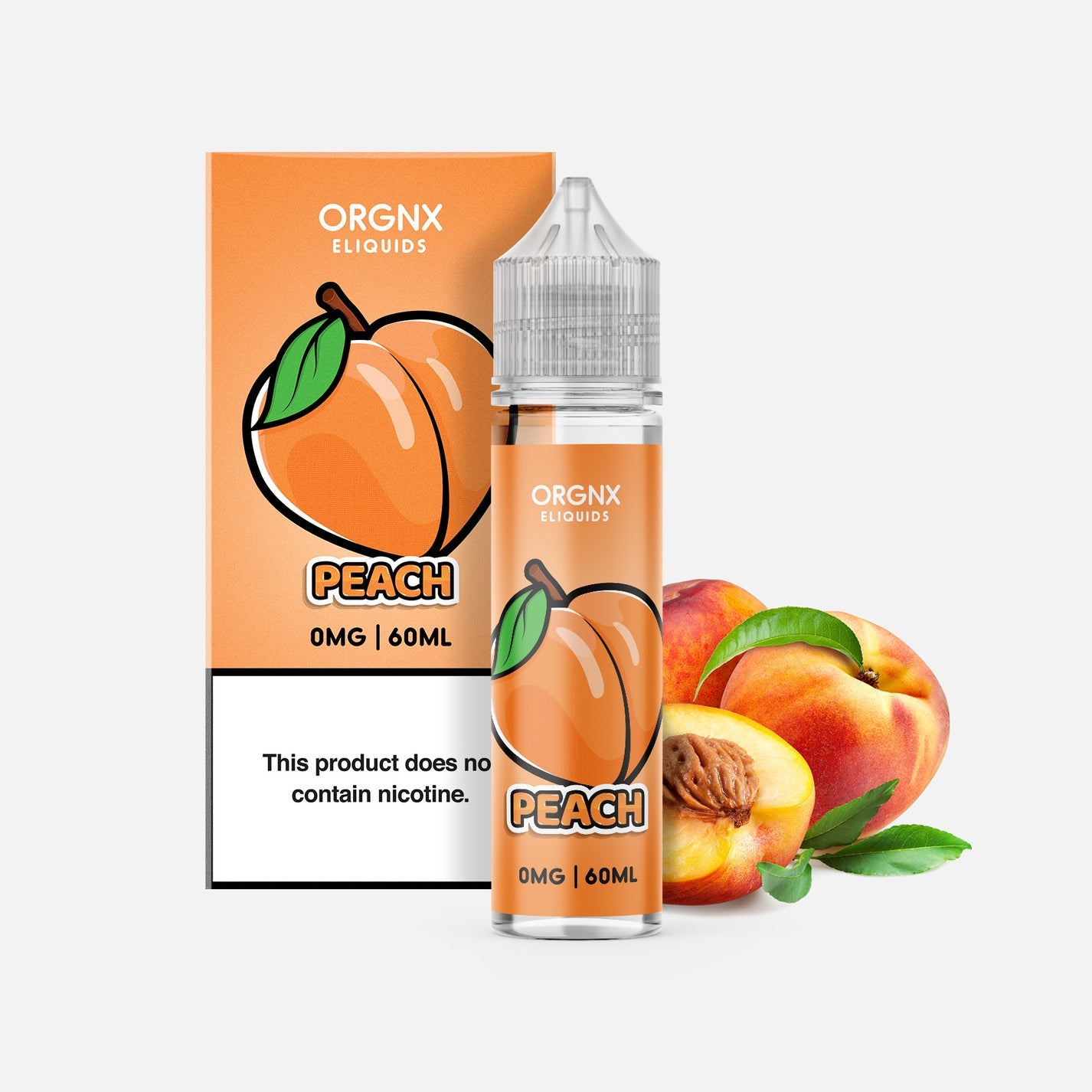 Orgnx - Peach