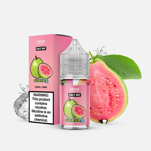 Orgnx Salt - Guava Ice