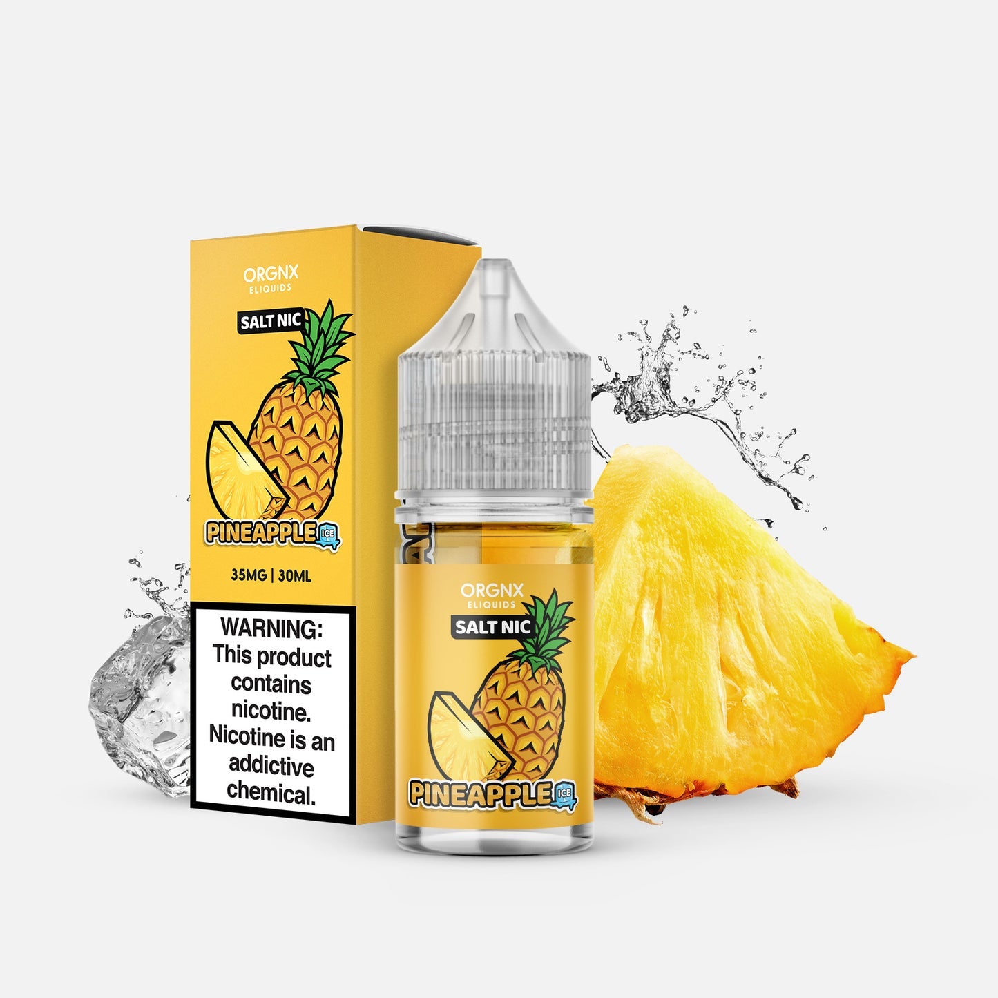 Orgnx Salt - Pineapple Ice