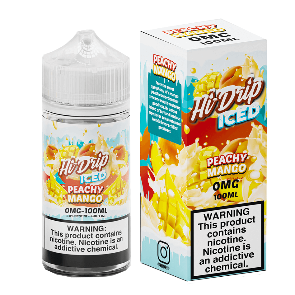 Hi Drip - Iced Peachy Mango