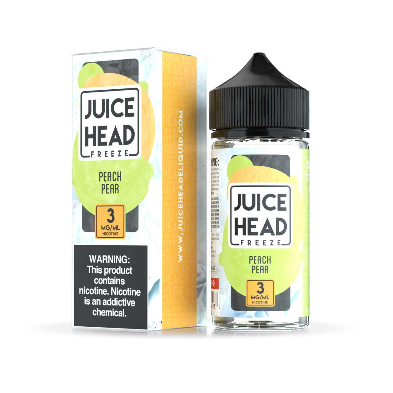 Juice Head - Peach Pear Freeze