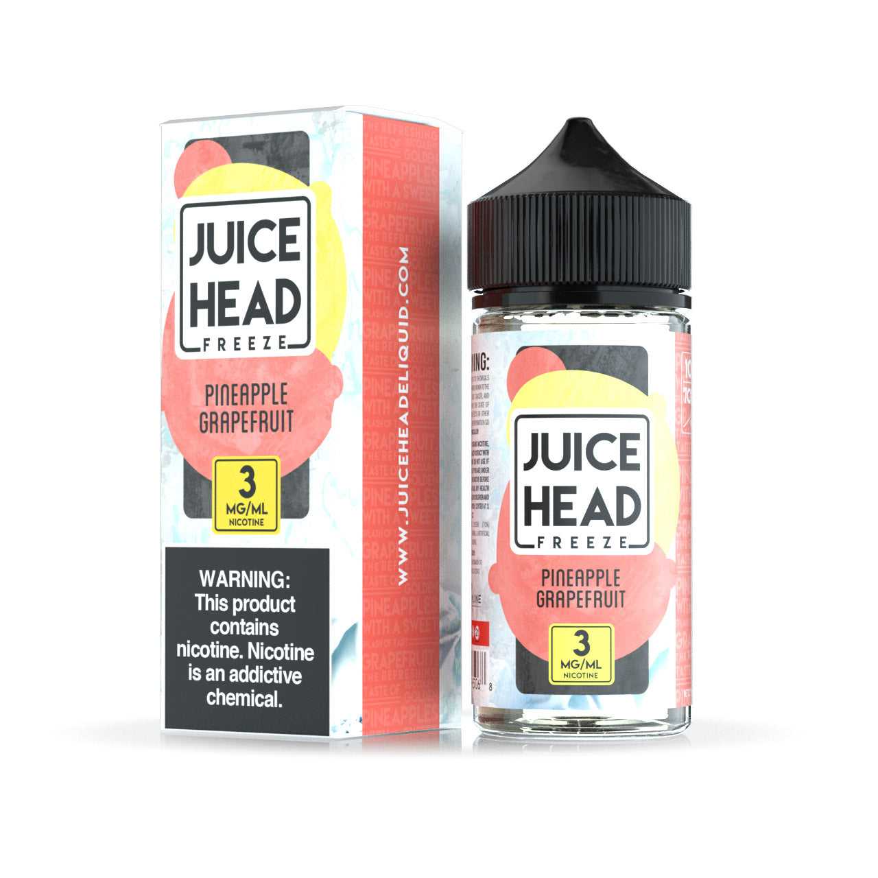 Juice Head - Pineapple Grapefruit Freeze