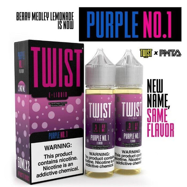 Twist (Two Pack) - Purple No.1